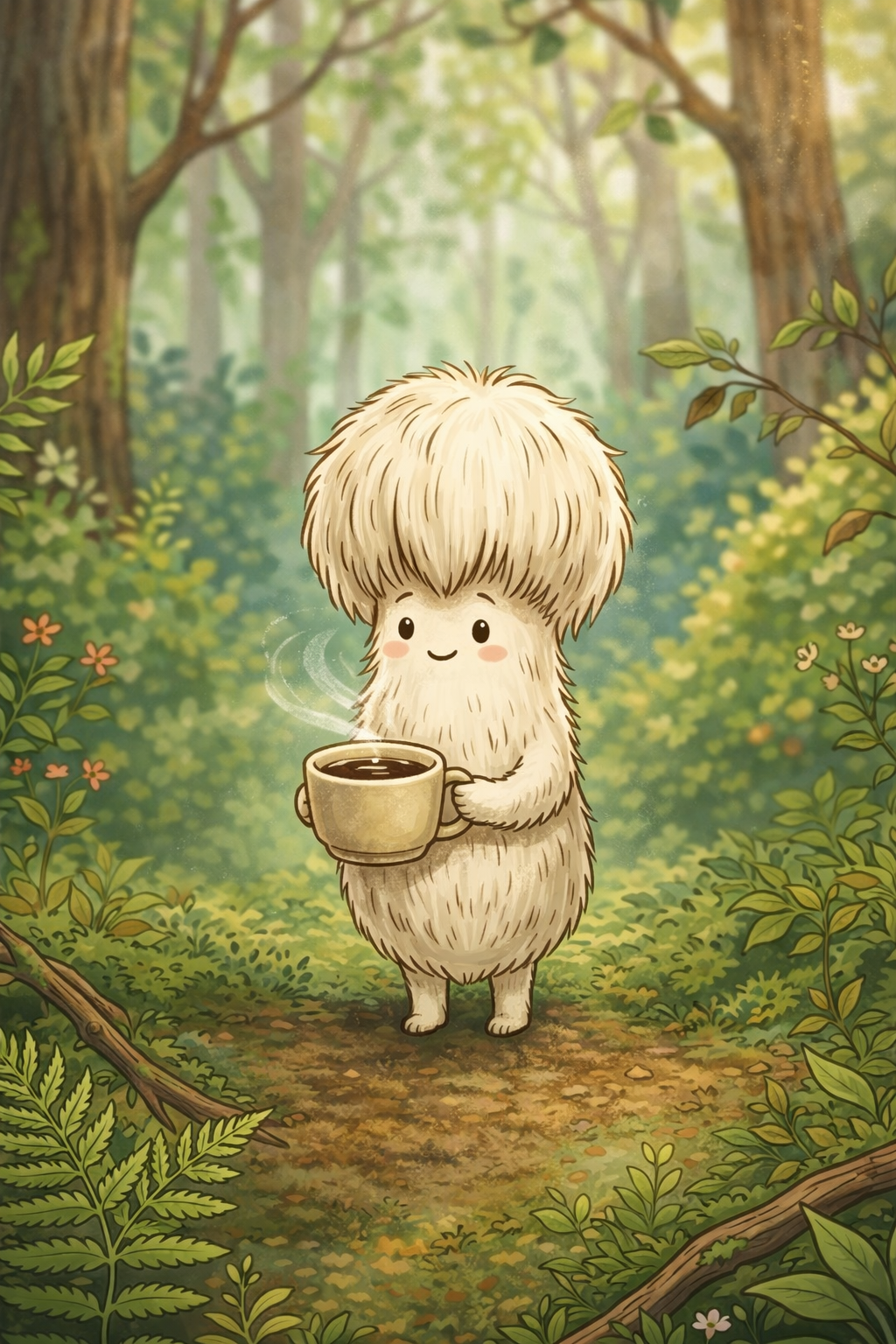 Hericium – Charakter