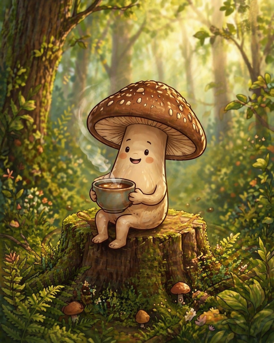 Shiitake – Charakter