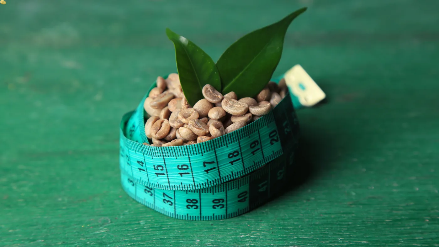 Green Coffee Extrakt – echtes Foto
